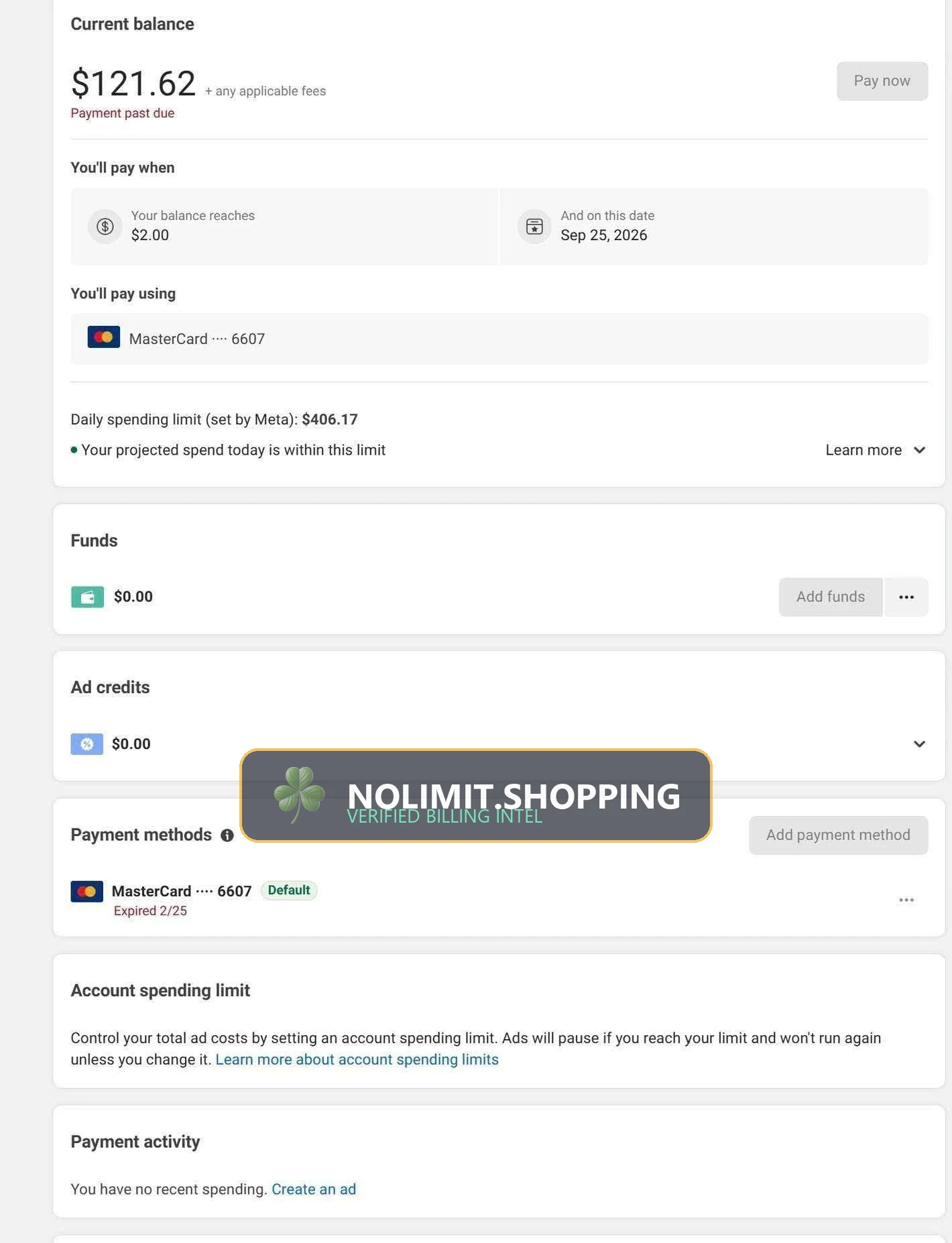 Meta Account Quality Policy-Reinstated Advertising Profile Green Shield