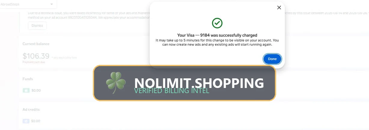 BM Nolimit Spend BM Debt Settlement & Balance Restoration: Maintaining 24/7 Campaign Run-Time