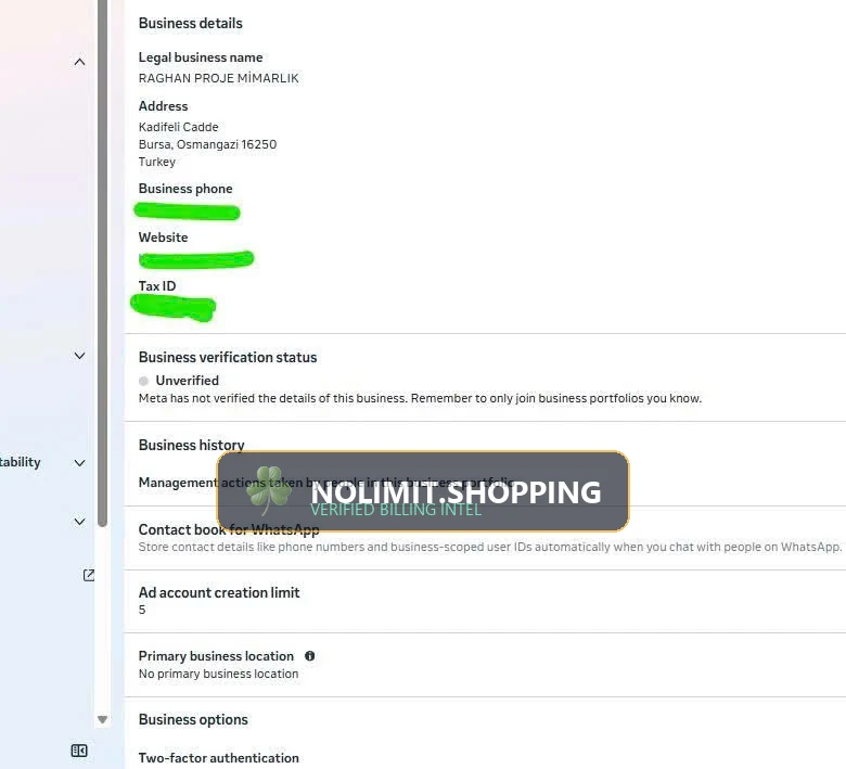 Enterprise BM Nolimit & Agency Profiles: Credit Line Allocation vs Uncapped Daily Spend Mechanics
