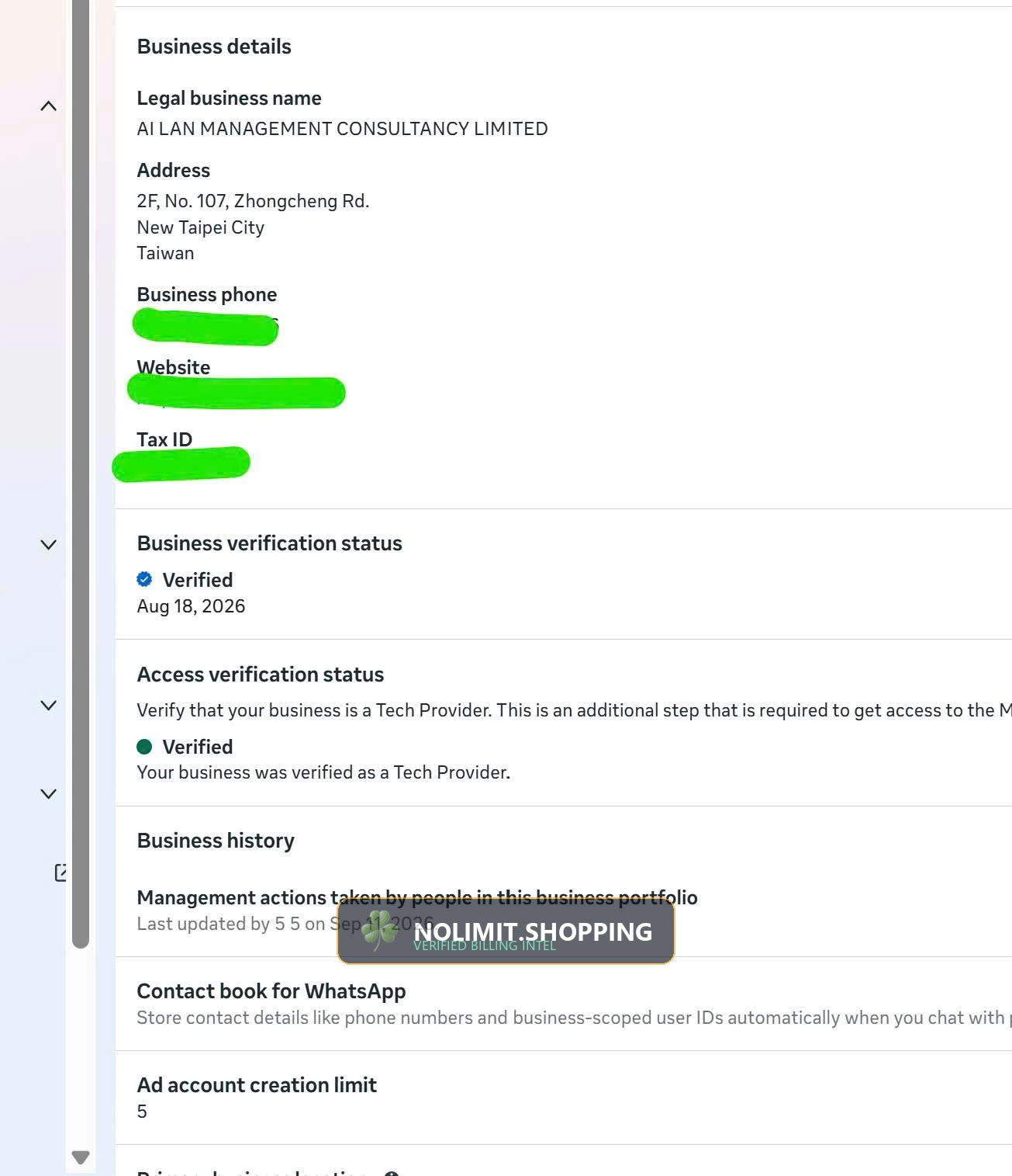 Regional Management Consultancy Enterprise Ad Account Governance Console